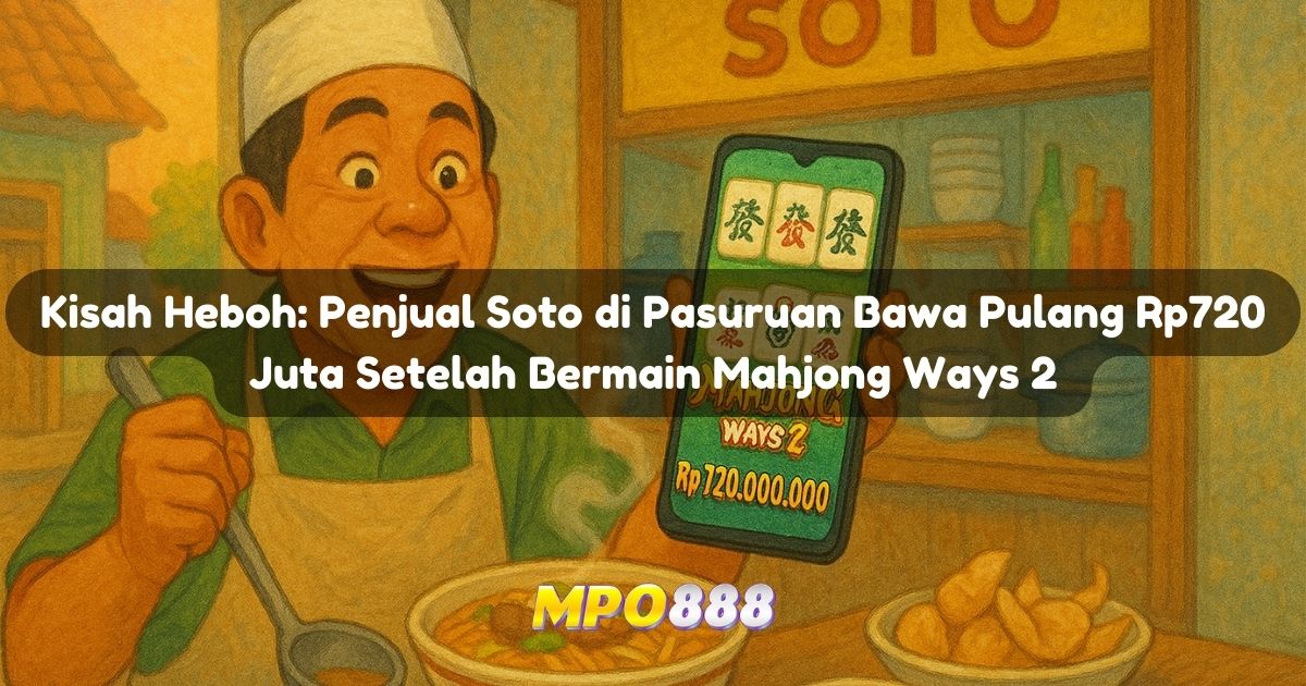Berita Terpercaya MPO888
