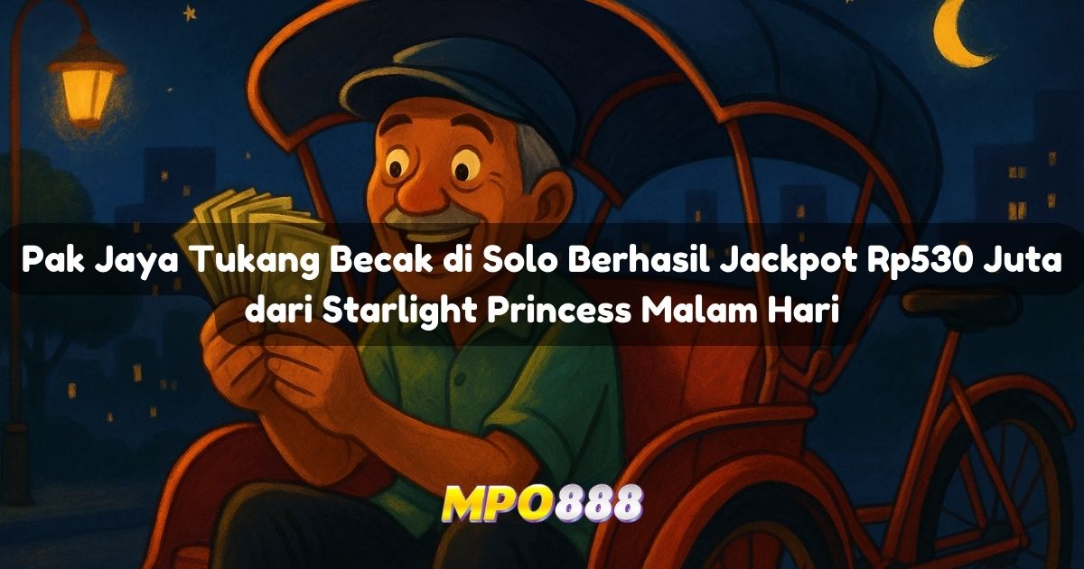 Berita Terpercaya MPO888