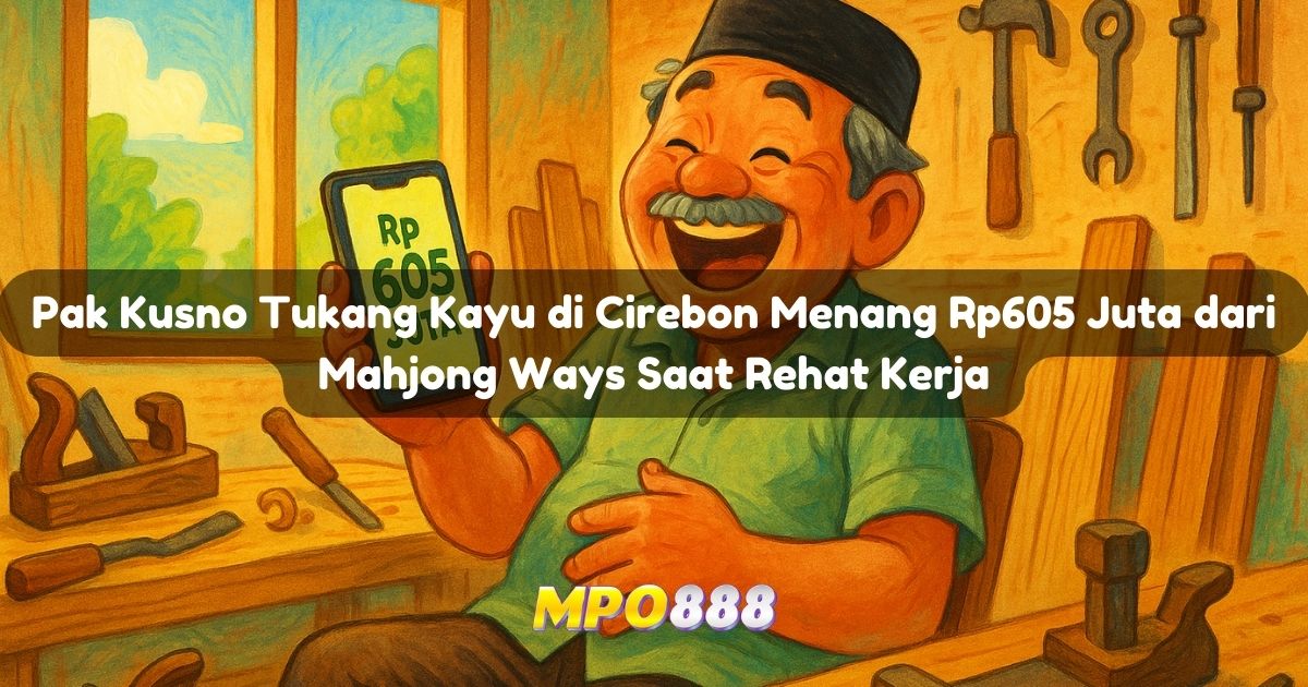 Berita Terpercaya MPO888